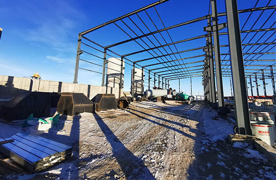 Vietnam 800tpd fluorite processing plant construction.jpg Vietnam 800tpd fluorite processing plant construction.jpg